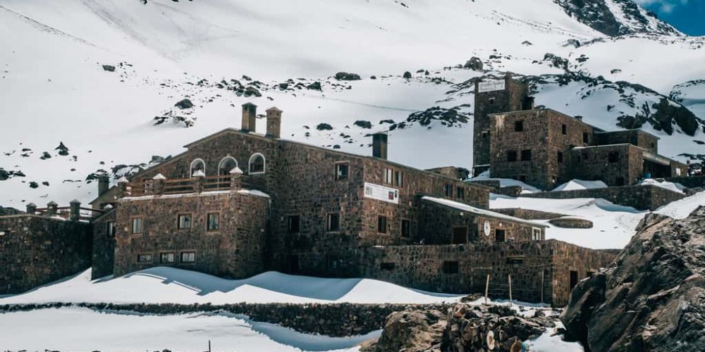 mount toubkal refuge