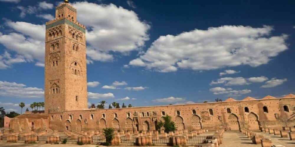 mosque in marrakech