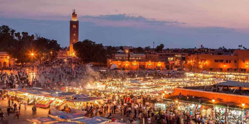 marrakech by night